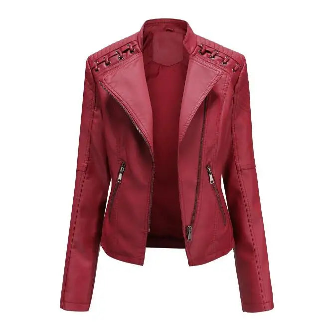 CLARA - LEDERJACKE