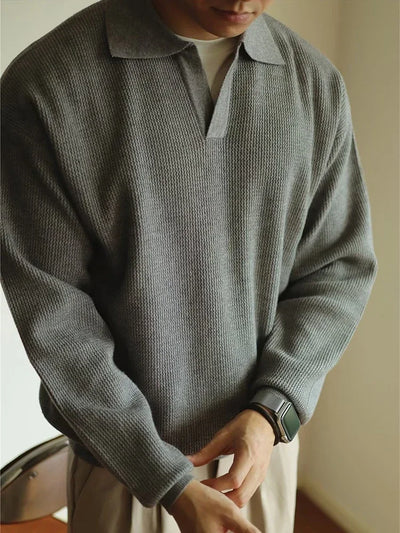 Raymond™ – Raffinierter mittelschwerer Pullover