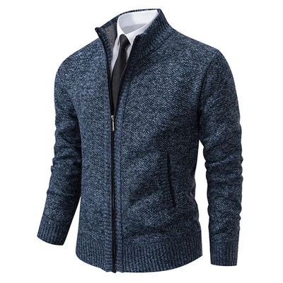 Noé | Herren Zip-Cardigan