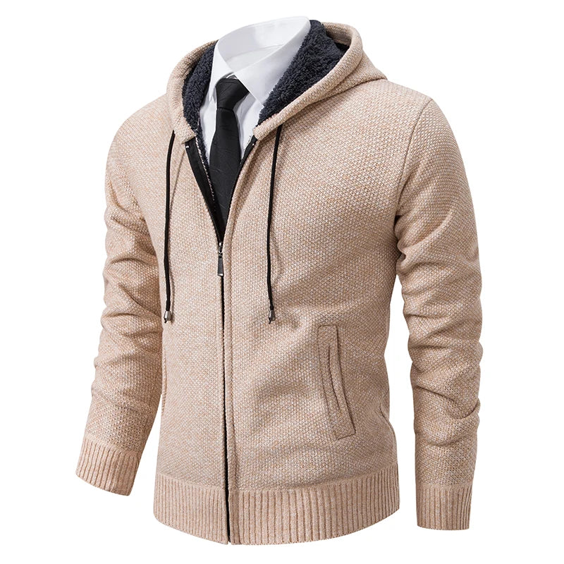 Noé | Herren Zip-Cardigan