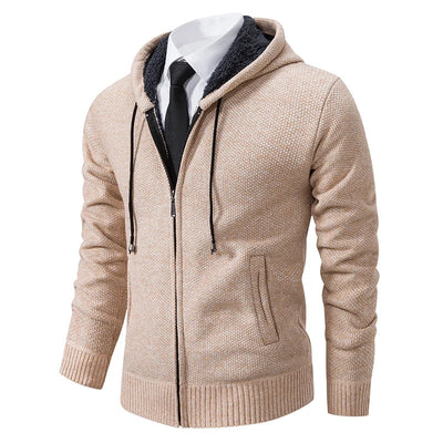 Noé | Herren Zip-Cardigan