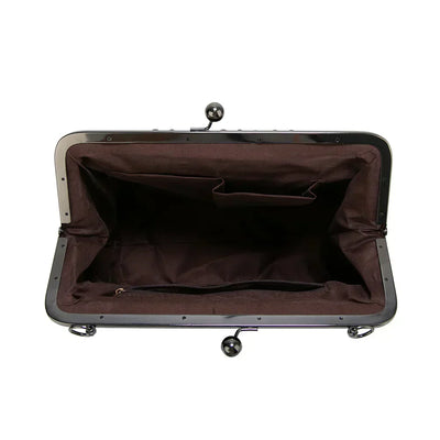 Johanna™ | Klassische Charme Leder Schultertasche