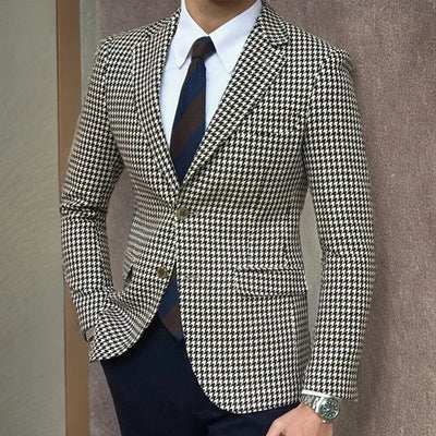 Clément | Karierter Blazer für Herren