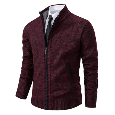 Noé | Herren Zip-Cardigan