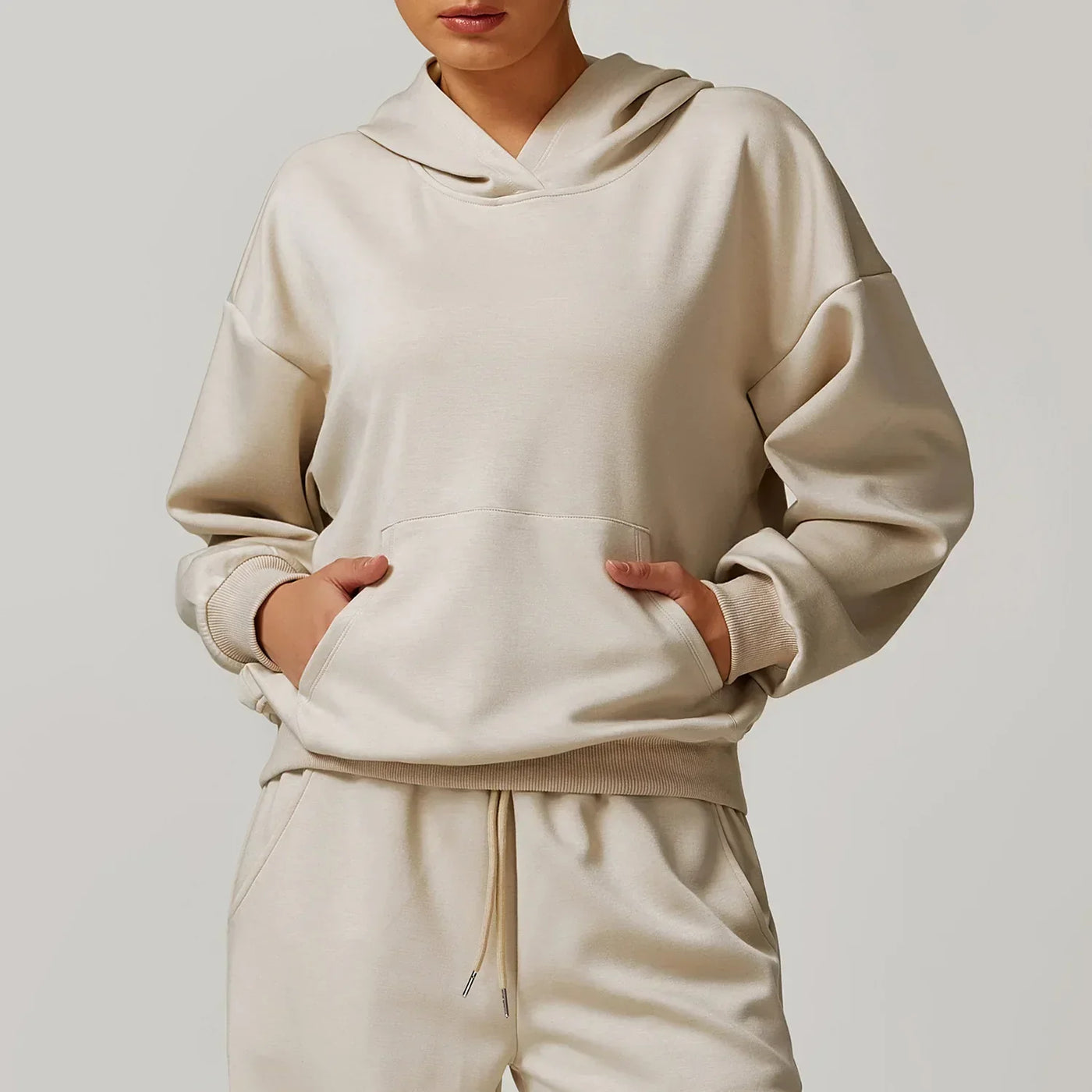 Langärmlige Outdoor-Jacke