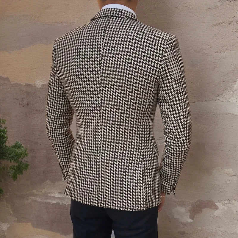 Clément | Karierter Blazer für Herren
