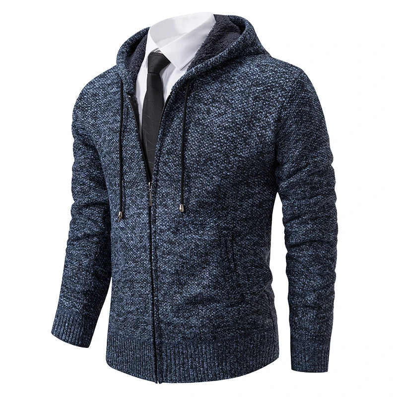 Noé | Herren Zip-Cardigan