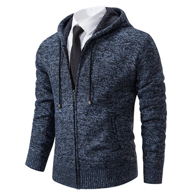 Noé | Herren Zip-Cardigan