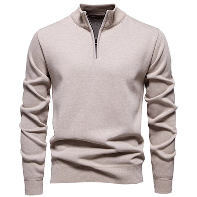Brompton™ – Verfeinertes Quarter-Zip Strick