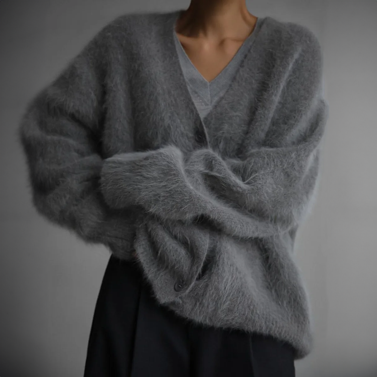 DHALIA | Eleganter oversized Cardigan