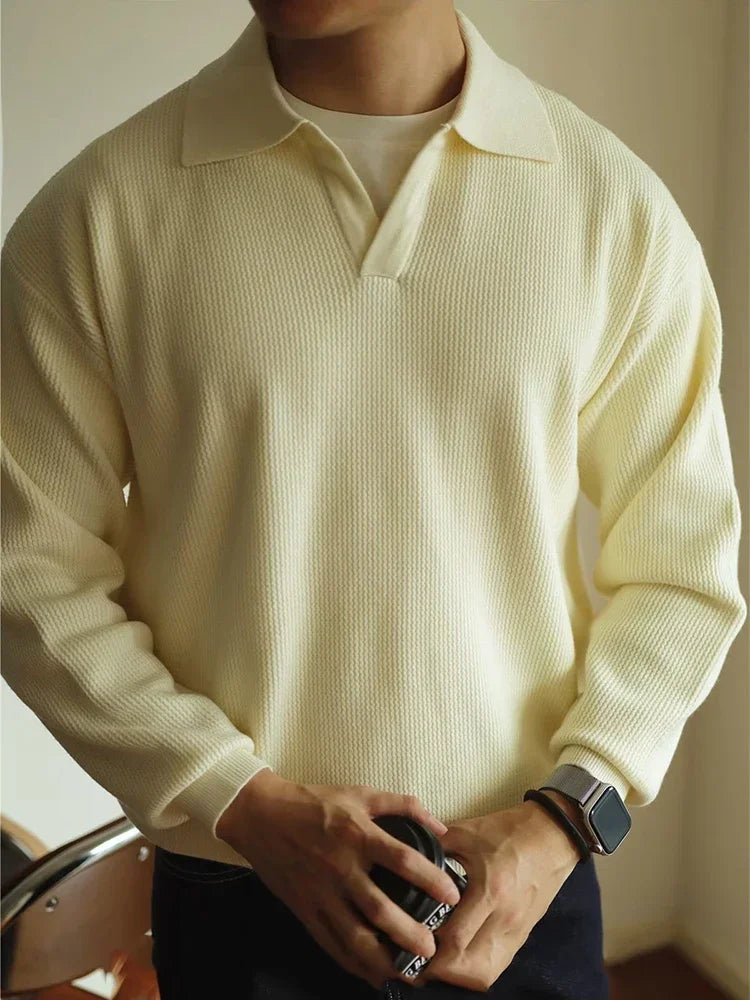 Raymond™ – Raffinierter mittelschwerer Pullover