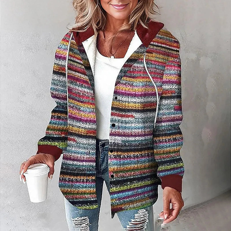 Sara | Gemütliche Jacke