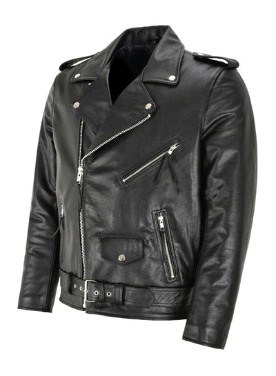 Wójcik™ | Leder Bikerjacke