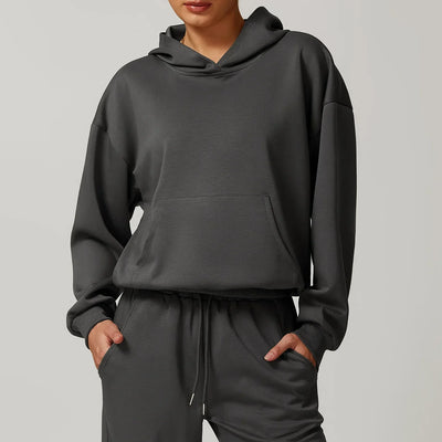 Langärmlige Outdoor-Jacke