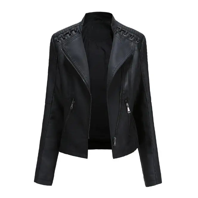 CLARA - LEDERJACKE