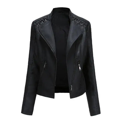 CLARA - LEDERJACKE