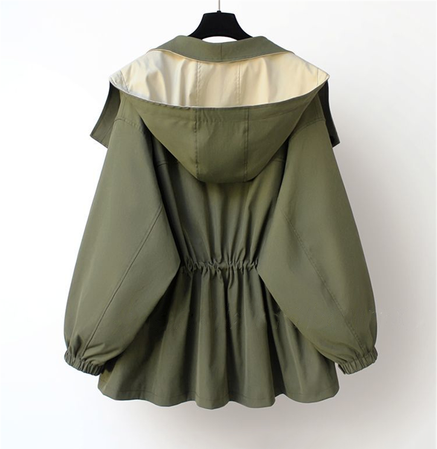 Adalia | Elegante Jacke mit Schutz vor schlechtem Wetter und Wind
