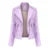 CLARA - LEDERJACKE