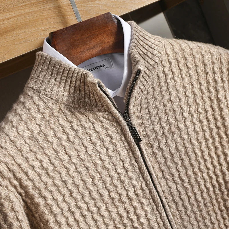 Belmont™ – Merino-Woll-Zip-Pullover