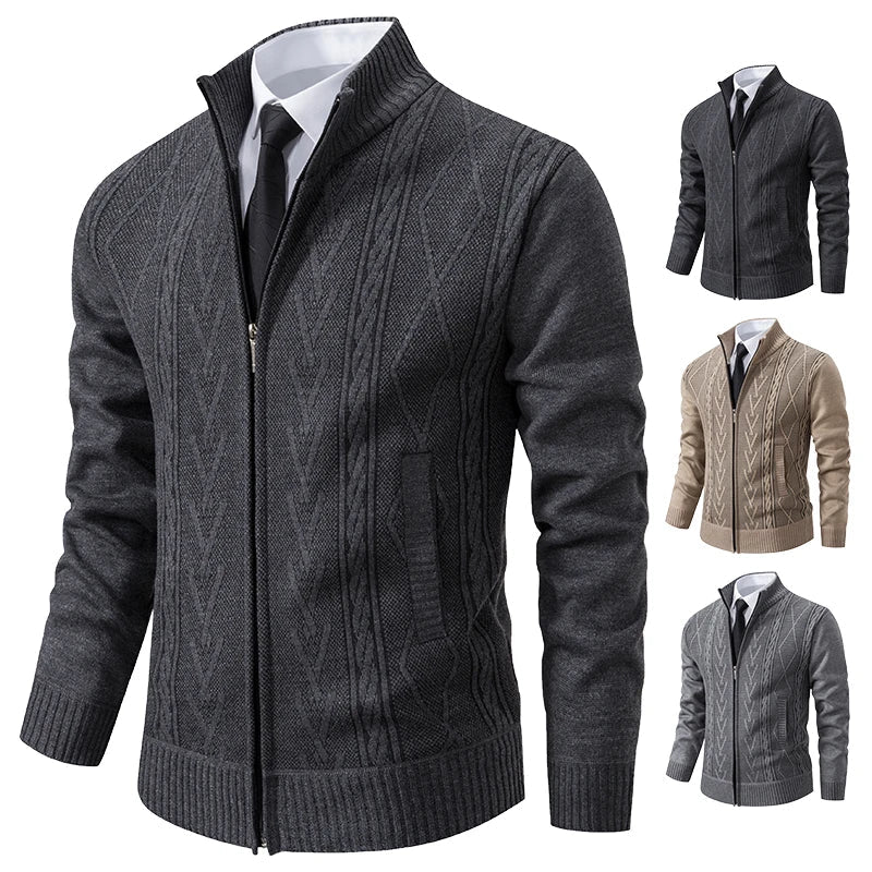 Langley™ – Strickjacke mit Reißverschluss