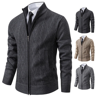 Langley™ – Strickjacke mit Reißverschluss