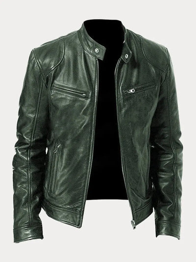 JAVIER | Saisonale Lederjacke
