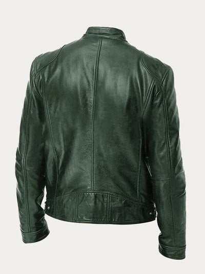 JAVIER | Saisonale Lederjacke