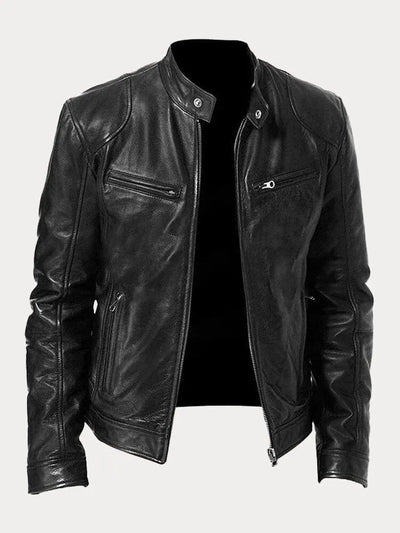 JAVIER | Saisonale Lederjacke