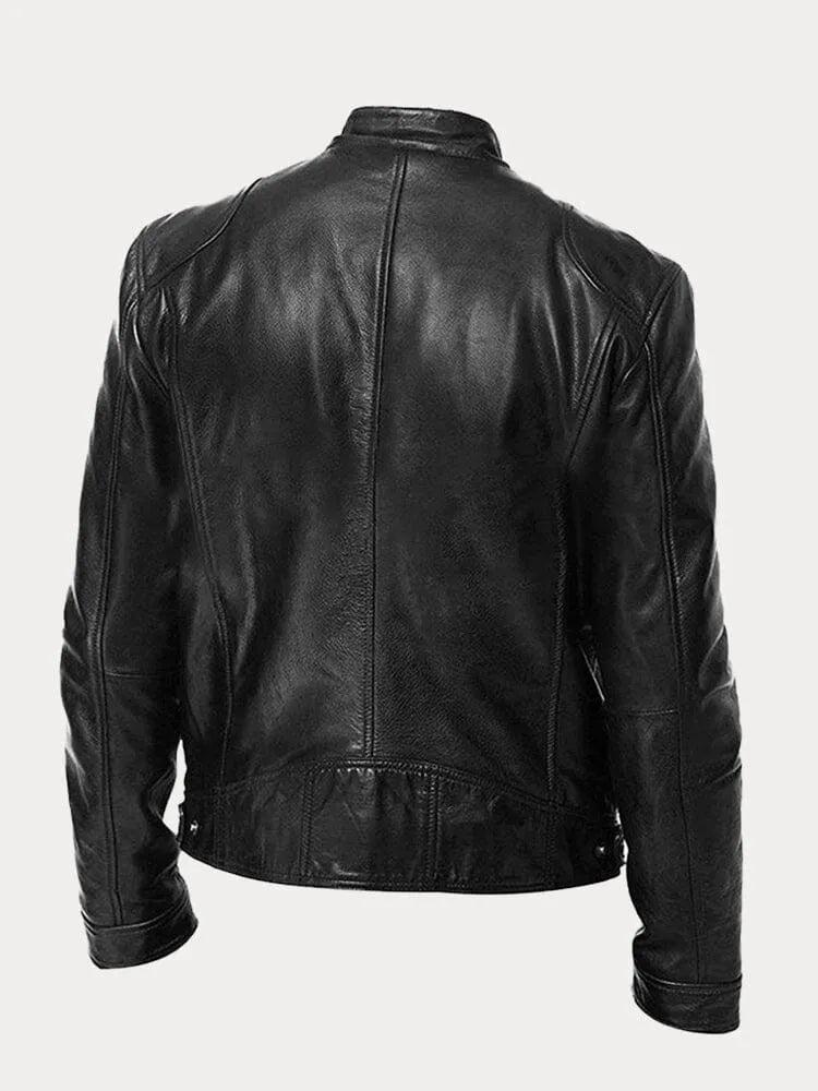 JAVIER | Saisonale Lederjacke