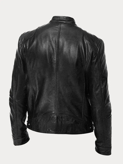 JAVIER | Saisonale Lederjacke