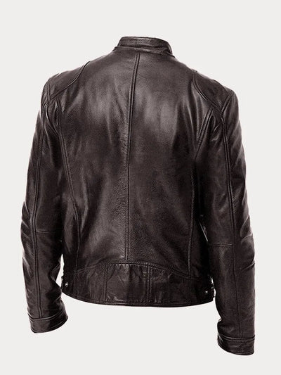 JAVIER | Saisonale Lederjacke