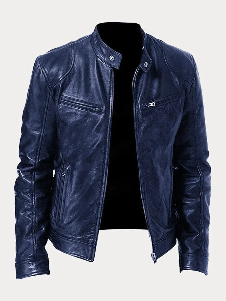 JAVIER | Saisonale Lederjacke