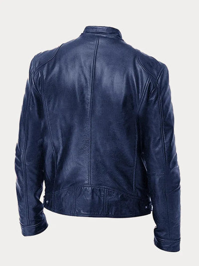 JAVIER | Saisonale Lederjacke