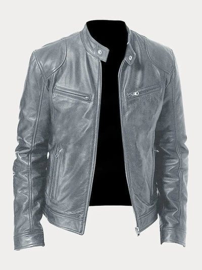 JAVIER | Saisonale Lederjacke