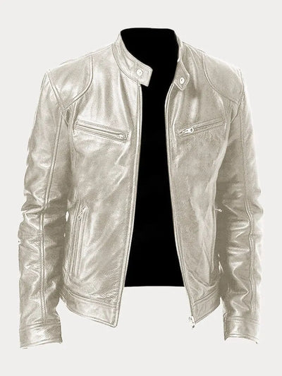 JAVIER | Saisonale Lederjacke