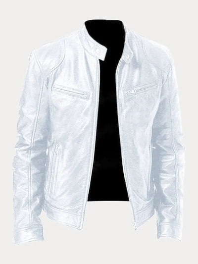 JAVIER | Saisonale Lederjacke