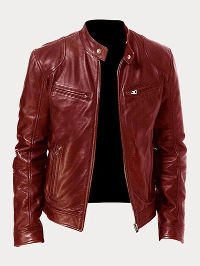JAVIER | Saisonale Lederjacke