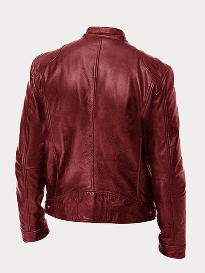 JAVIER | Saisonale Lederjacke