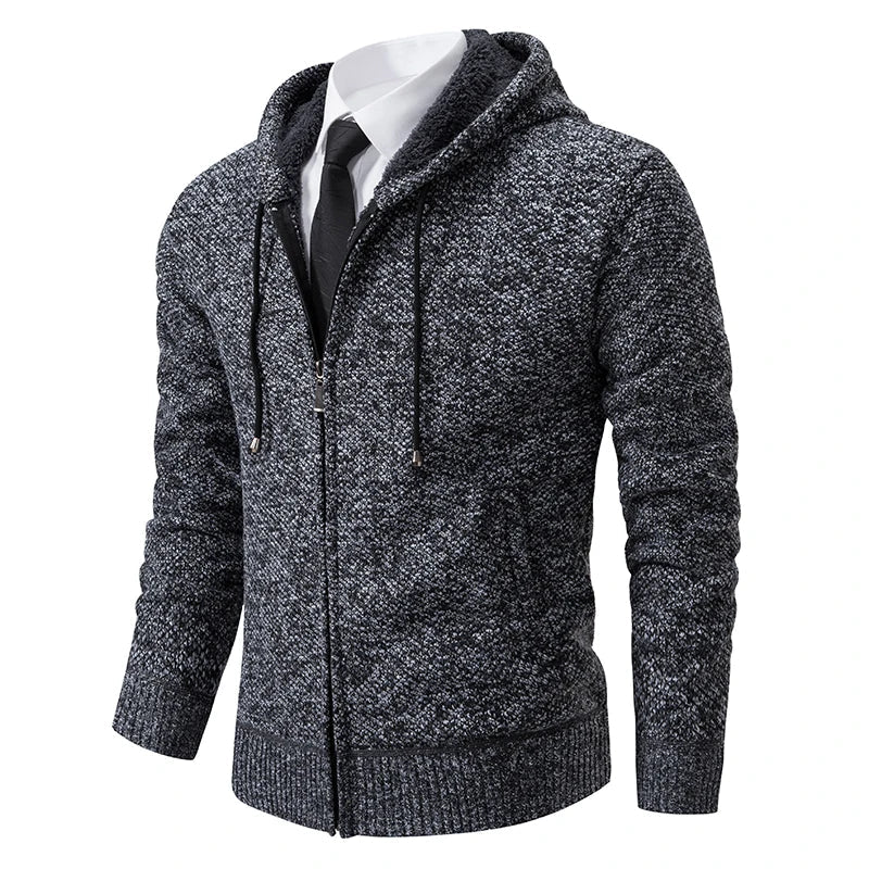 Noé | Herren Zip-Cardigan