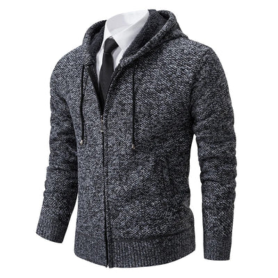 Noé | Herren Zip-Cardigan