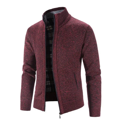 Éloi | Strick-Cardigan mit Reißverschluss
