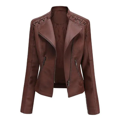 CLARA - LEDERJACKE