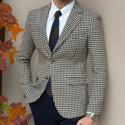 Clément | Karierter Blazer für Herren