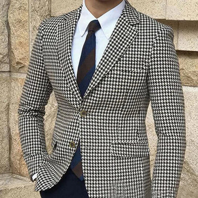 Clément | Karierter Blazer für Herren