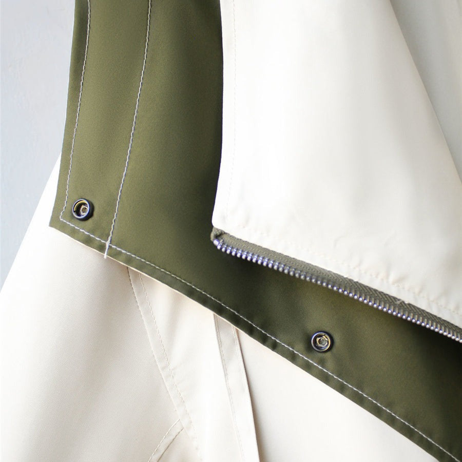 Adalia | Elegante Jacke mit Schutz vor schlechtem Wetter und Wind