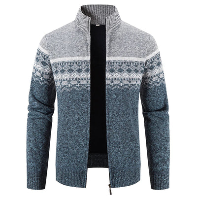 Howard™ – Nordic Knit Zip Cardigan