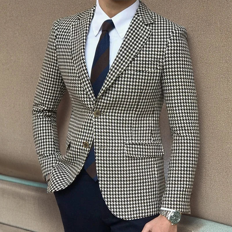 Clément | Karierter Blazer für Herren