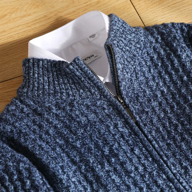 Belmont™ – Merino-Woll-Zip-Pullover