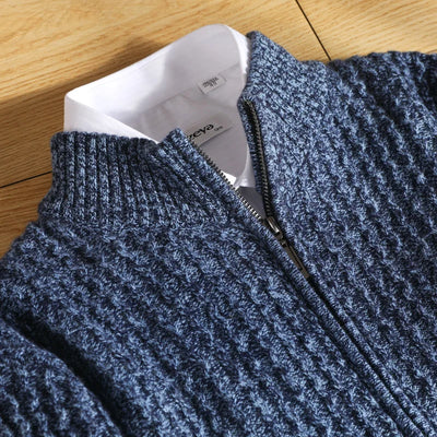 Belmont™ – Merino-Woll-Zip-Pullover