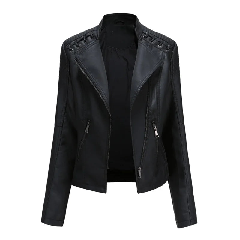 CLARA - LEDERJACKE